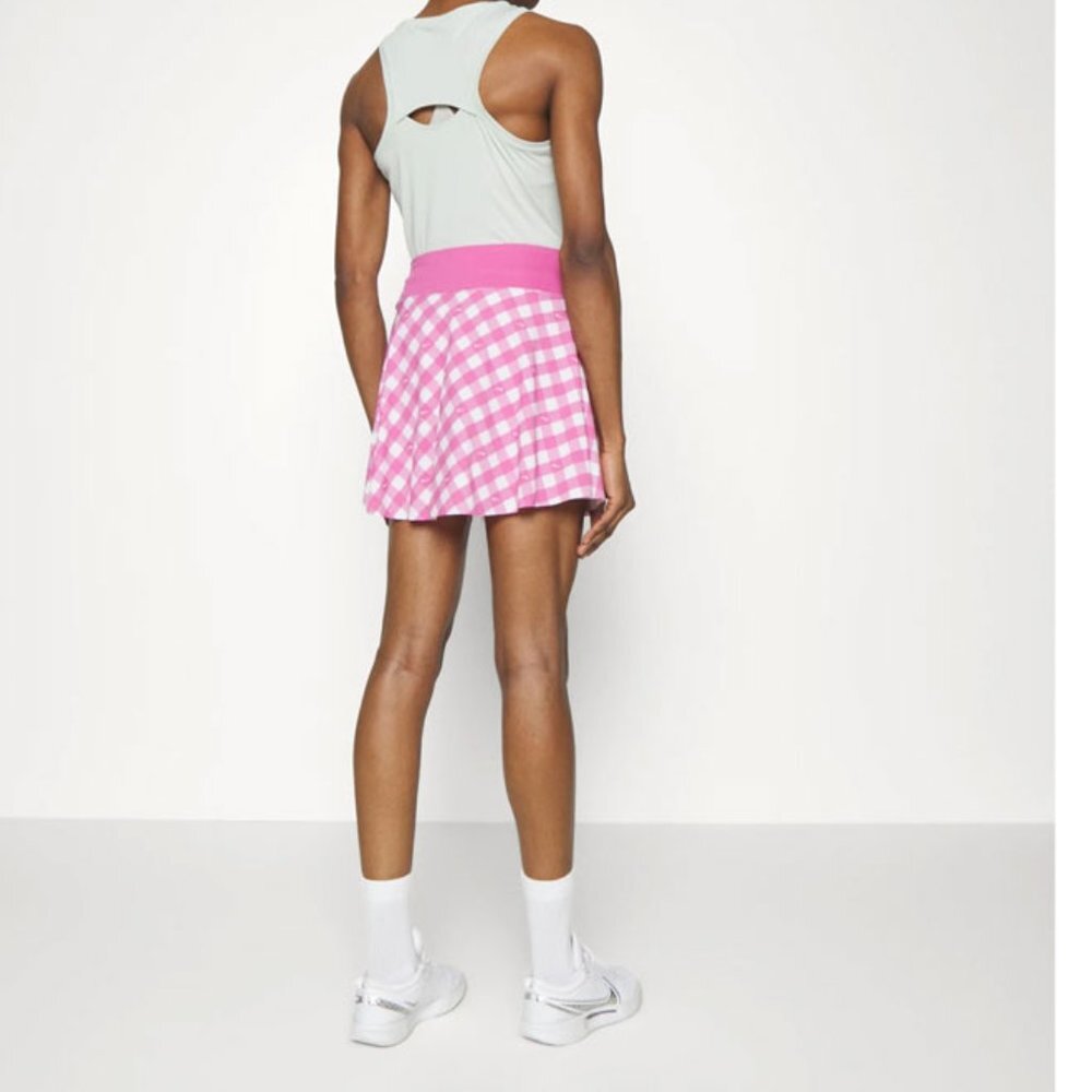 Nike Dri Fit Printed Club Skirt - Picture 6 of 8